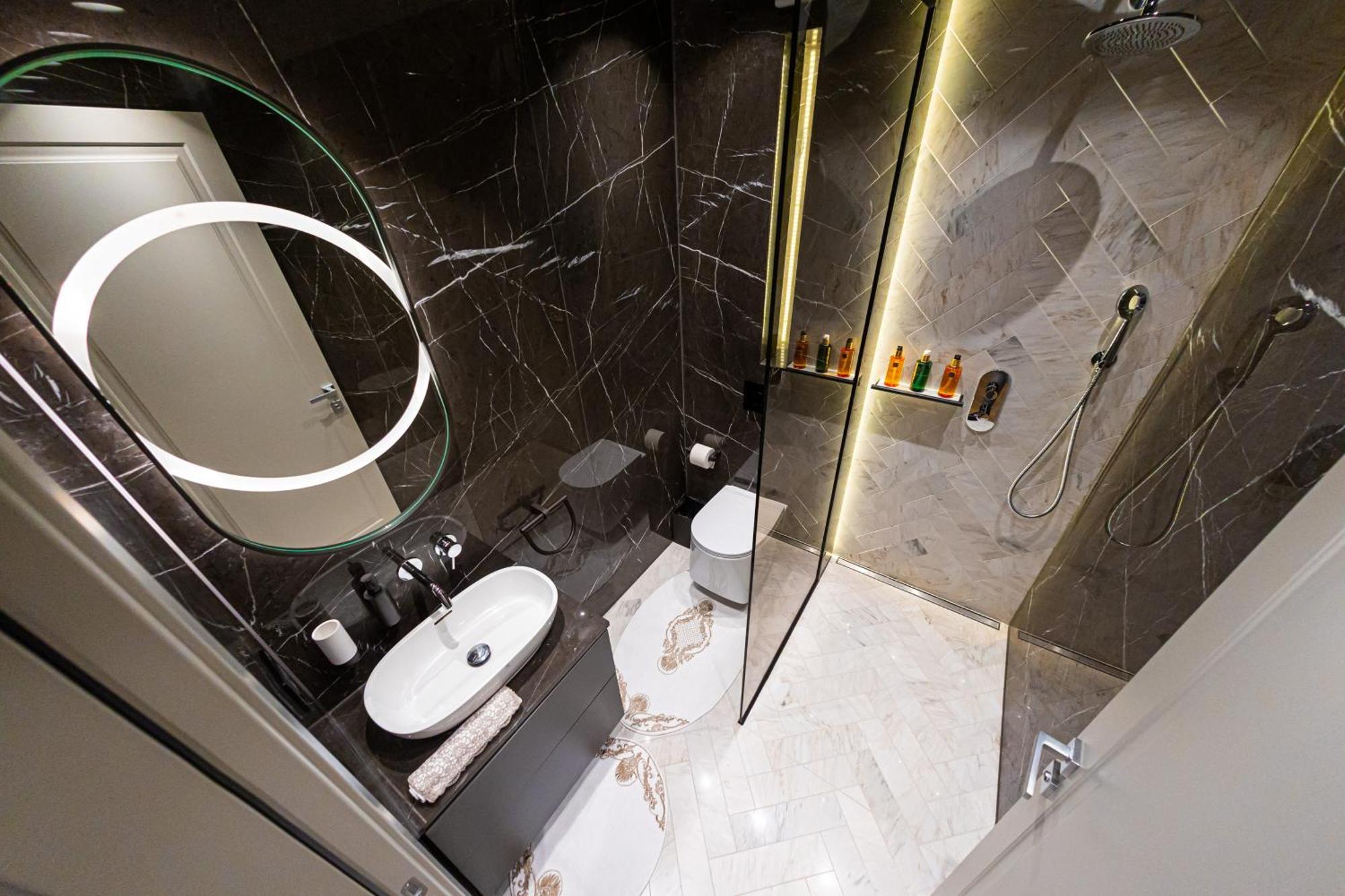 Deluxe Aparthotel Marwell Residence Suceava Chambre photo