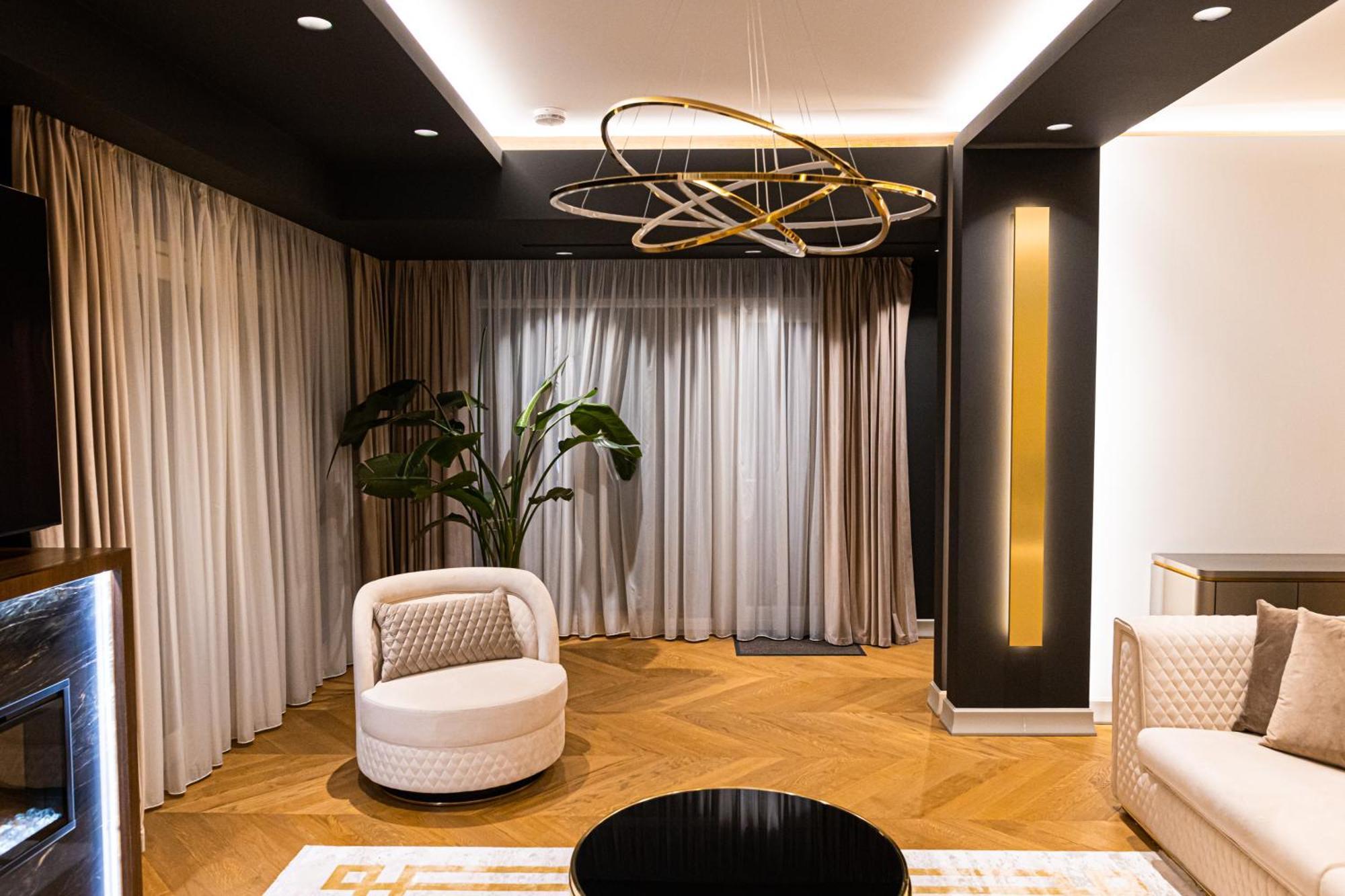 Deluxe Aparthotel Marwell Residence Suceava Chambre photo